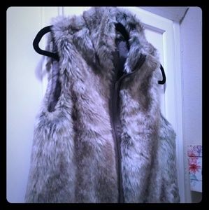 Faux Fur Vest